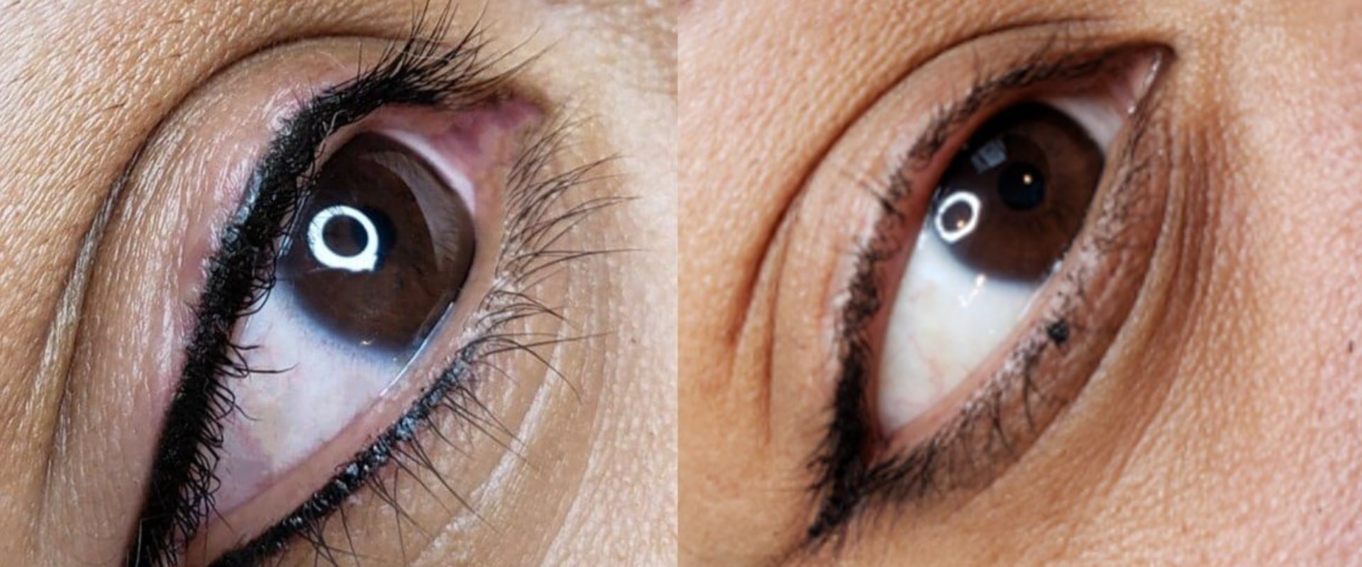 Will the permanent eyeliner completely fade?