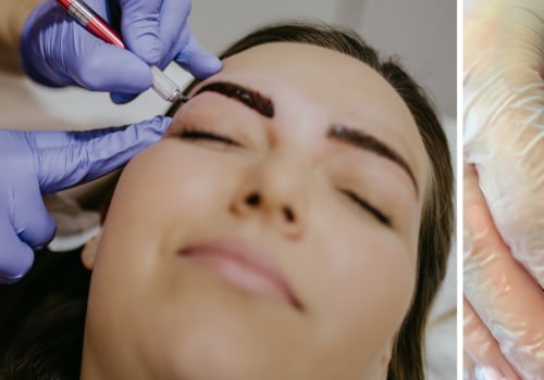What does permanent makeup include?
