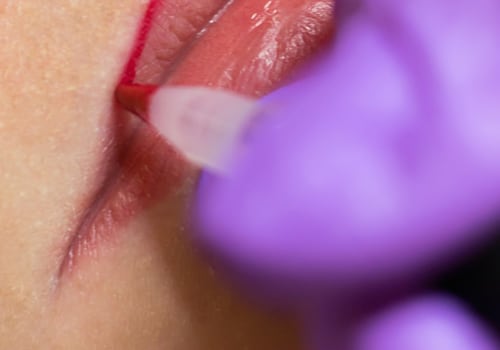 How painful is permanent lip makeup?