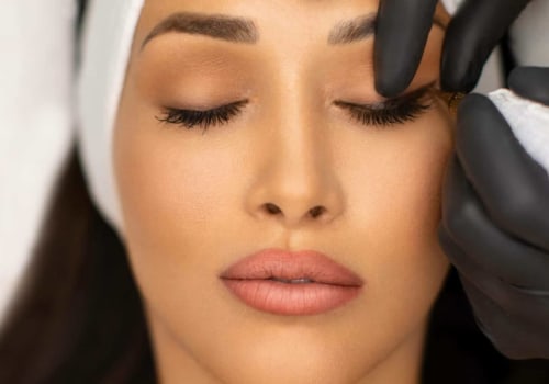 When can you use makeup after permanent eyeliner?
