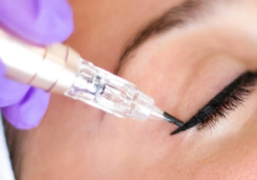 When can I wear makeup after tattoo eyeliner?